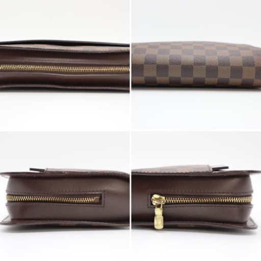 《LOUIS VUITTON/ダミエ サンルイ セカンドバッグ》ABランク 美品