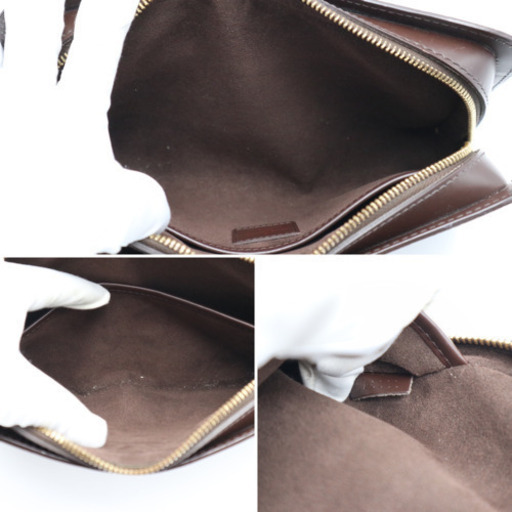 《LOUIS VUITTON/ダミエ サンルイ セカンドバッグ》ABランク 美品