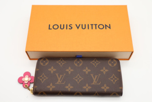 《LOUIS VUITTON/ポルトフォイユ クレマンス》Aランク 箱 極美品