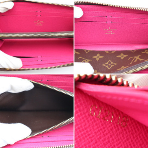 《LOUIS VUITTON/ポルトフォイユ クレマンス》Aランク 箱 極美品