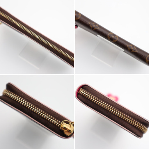 《LOUIS VUITTON/ポルトフォイユ クレマンス》Aランク 箱 極美品