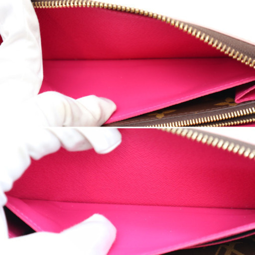 《LOUIS VUITTON/ポルトフォイユ クレマンス》Aランク 箱 極美品