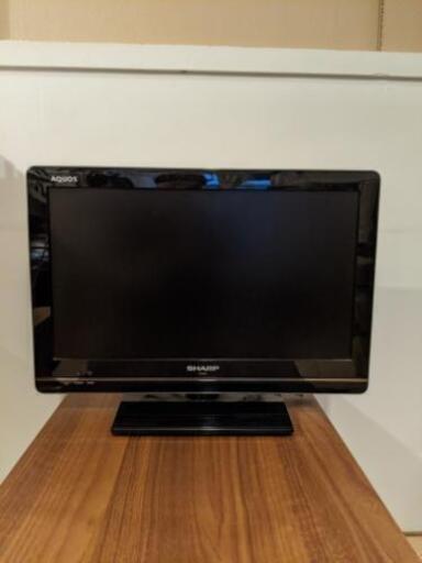 シャープ　AQUOS  テレビ　19v