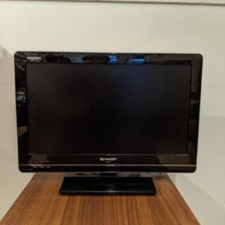 シャープ　AQUOS  テレビ　19v