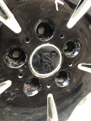 早い者勝ち、人気なアルミホイール、タイヤ付け　245/40R18 VR5
