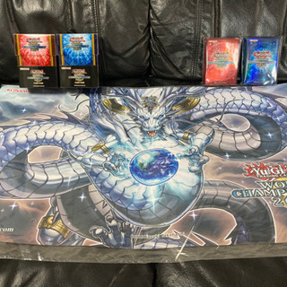 遊戯王 WCS2019 スリーブ 赤 112枚 遊戯王 2019 世界大会 WCS記念
