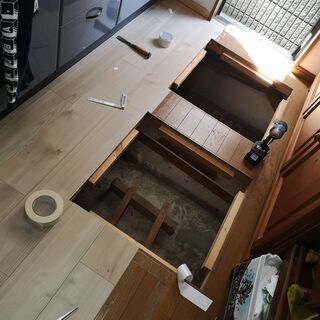 トントントンッ。。一緒にDIY,勉強しながら家を再生しましょ！（...