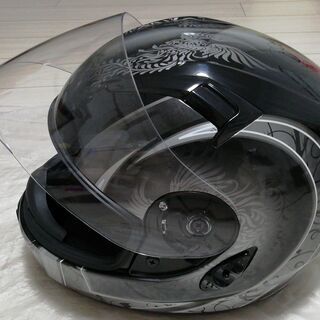 フルフェイス　ヘルメットの画像