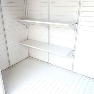 ☆購入者が決まりました。ご検討頂きありがとうございました。☆ヨド物置（