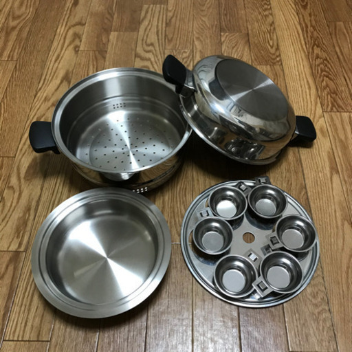 アムウェイ　シチューパン　スチーマーなど。