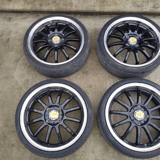 アルミホイール16インチ5.5J(4穴)エスカーダ製