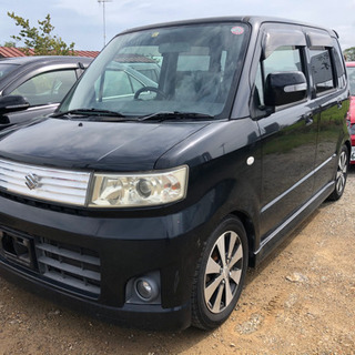 【値引き】スズキ ワゴンRスティングレー ターボ 車検2年付き