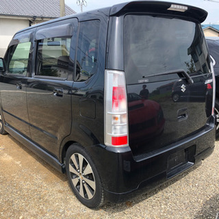 【値引き】スズキ ワゴンRスティングレー ターボ 車検2年付きの画像