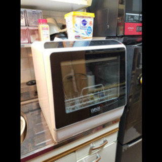 AINX食器洗い乾燥機ax-s3　工事不要　卓上型食洗機　3人用