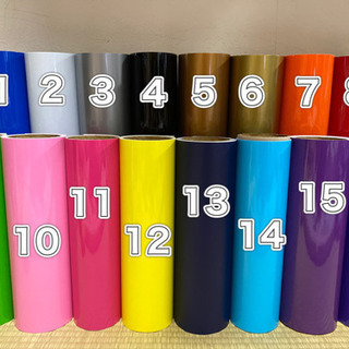 カッティングステッカー　（ハート）の画像