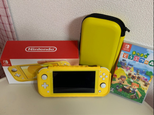 【美品】Nintendo Switch Lite & あつまれどうぶつの森セット