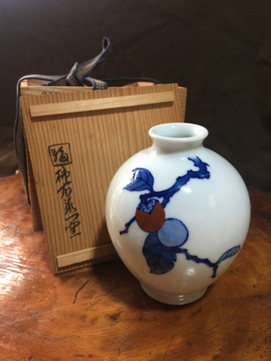 伊万里焼  柿右衛門