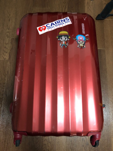 大型スーツケース　american tourister