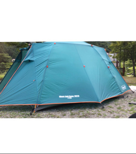 コールマン　テント