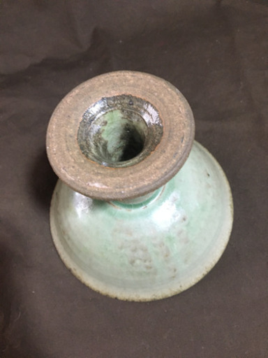 李朝青磁  馬上杯