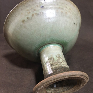 李朝青磁  馬上杯の画像