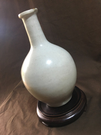 李朝 白磁 徳利