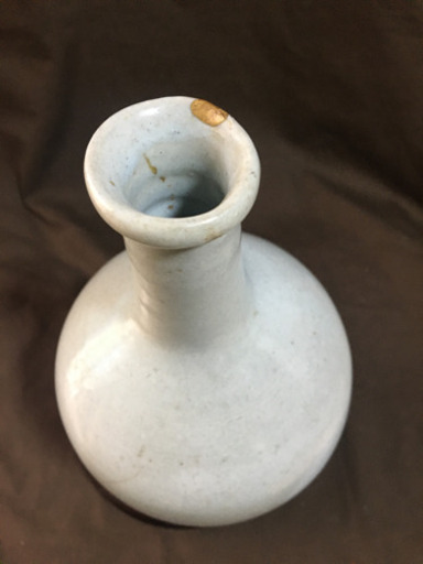 李朝 白磁 徳利