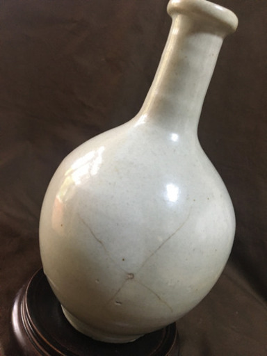 李朝 白磁 徳利