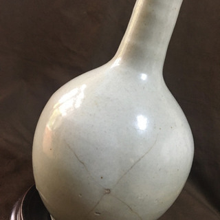 李朝 白磁 徳利の画像