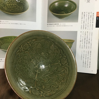 中国 耀州窯 青磁 北宋時代の画像