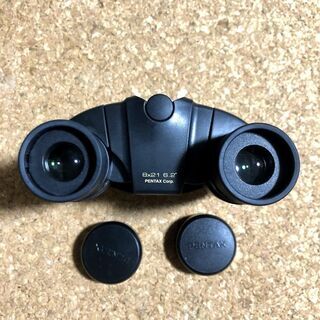 値下げしました！PENTAX　タンクローR　8x21の画像