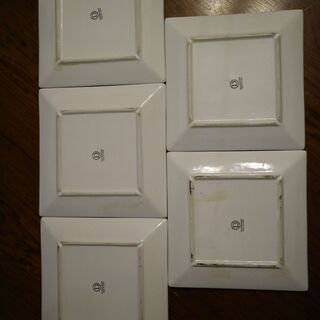 【角皿】Double day 中国製の画像