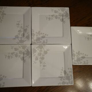 【角皿】Double day 中国製の画像