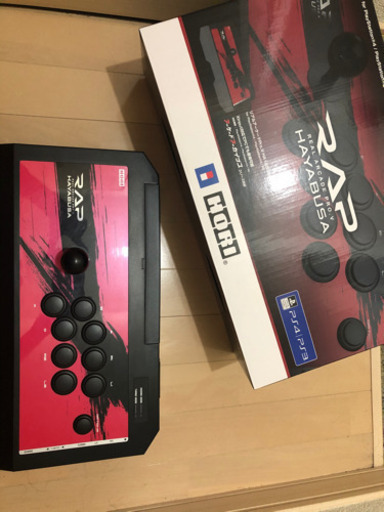 ※交渉中　PS3 PS4 PCリアルアーケードプロV            HAYABUSA ヘッドセット端子付