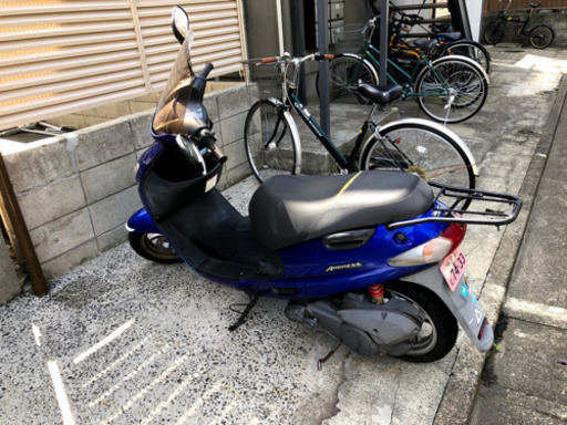 アドレス110 2スト【ジャンク】