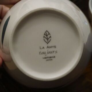 【LA AMYS】エミーズ 山加商店 お椀 5枚の画像