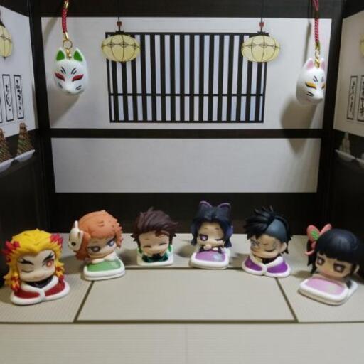 【鬼滅の刃】おねむたん　6点セット　きめつのやいば