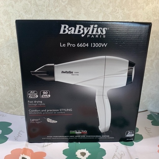 ◆未使用未開封◆ ベビリス   ル・プロ  BaByliss   Le Pro    BLD-6604WJ
