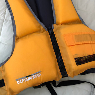 captainstag ライフジャケット 子供用 中古の画像