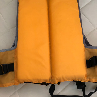 captainstag ライフジャケット 子供用 中古の画像