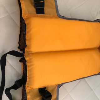 captainstag ライフジャケット 子供用 中古の画像