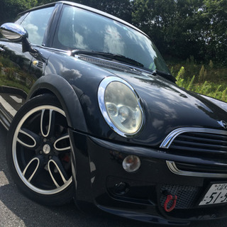 フルカスタム！車検令和3年4月！ミニクーパー！ローダウン！マフラー！JCW！即納車可能！の画像