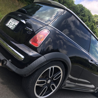 フルカスタム！車検令和3年4月！ミニクーパー！ローダウン！マフラー！JCW！即納車可能！の画像
