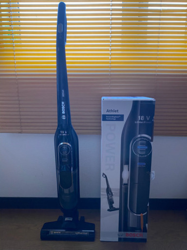 BOSCH アスリート　コードレス掃除機　18V おまけ付き