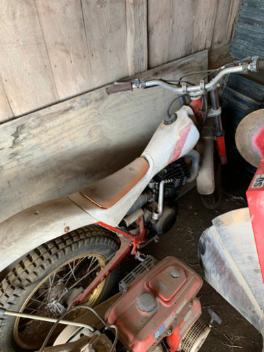 トライアルバイク