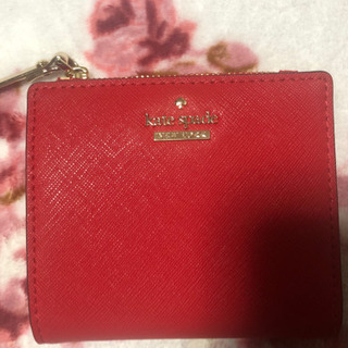 (取引き無事終了)【郵送可能】ケイトスペード,財布