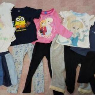 【値下げ】100センチ女児服