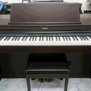 電子ピアノ Roland ローランド HP205-MH 2008製 動作品