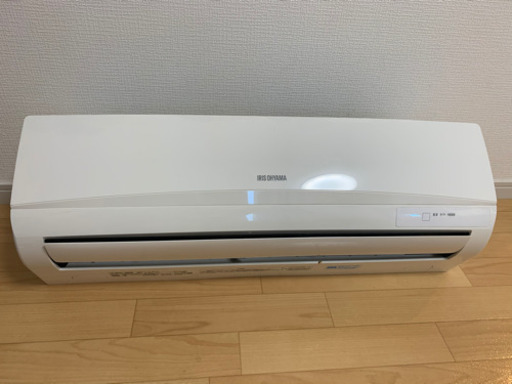 【美品】冷暖房エアコン　IRR-2218C アイリスオーヤマ　2018年