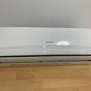 【美品】冷暖房エアコン　IRR-2218C アイリスオーヤマ　2018年